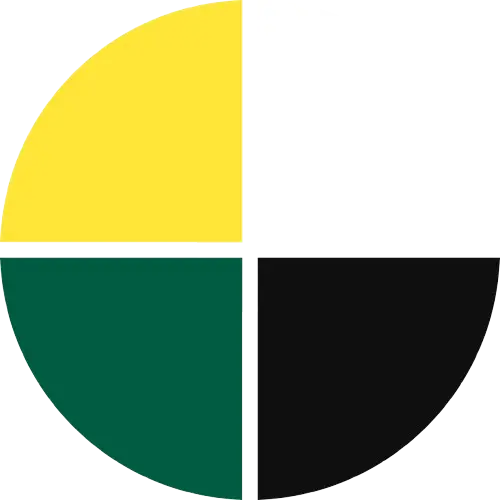 logo on the banner