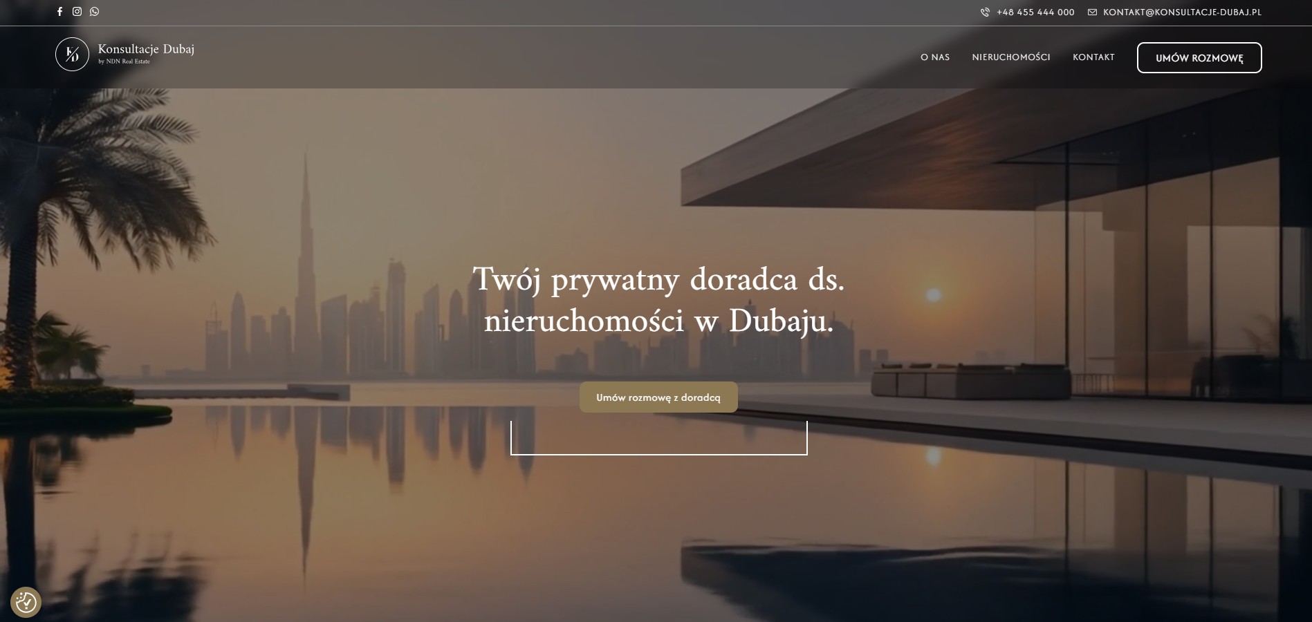 Konsultacje Dubaj (2025)